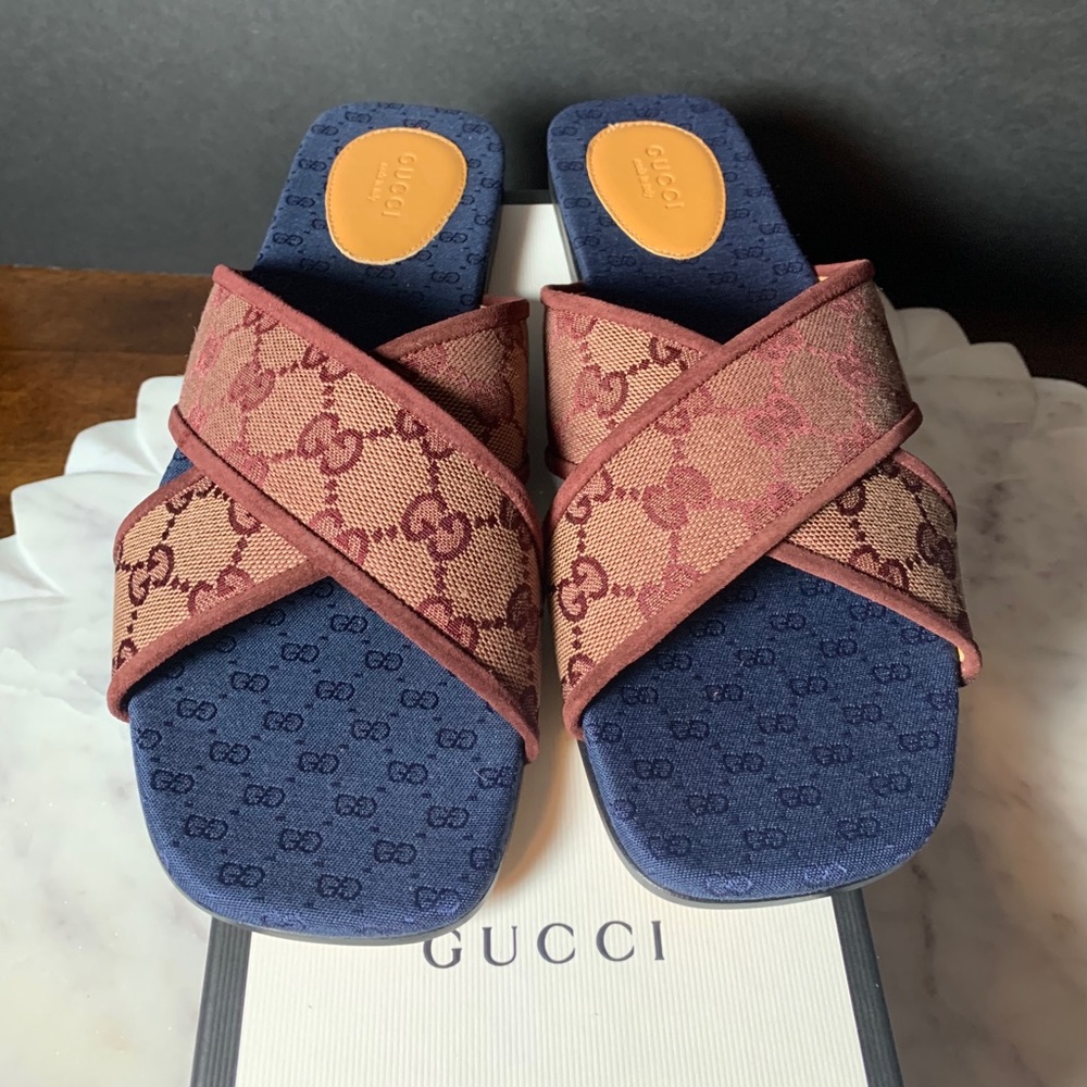 Gucci Sandals model # 577266 KY960.